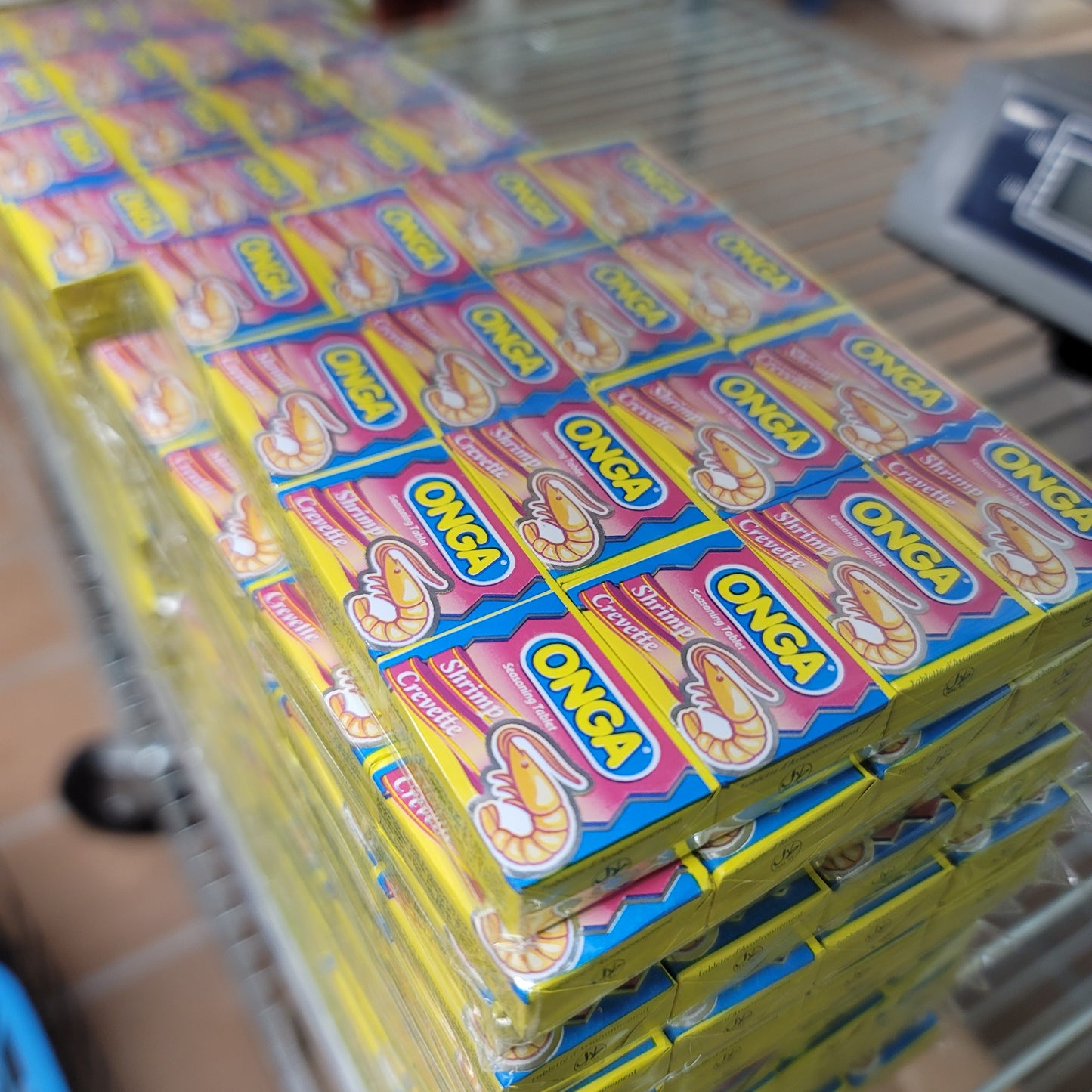 ONGA SHRIMP spice 16pcs