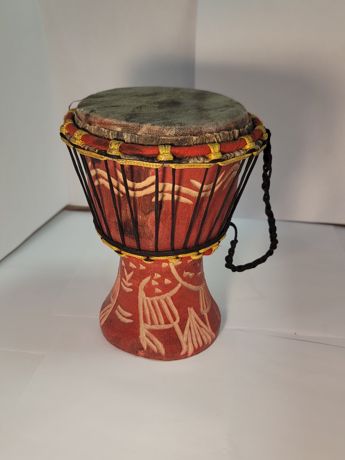 Mini drum art piece