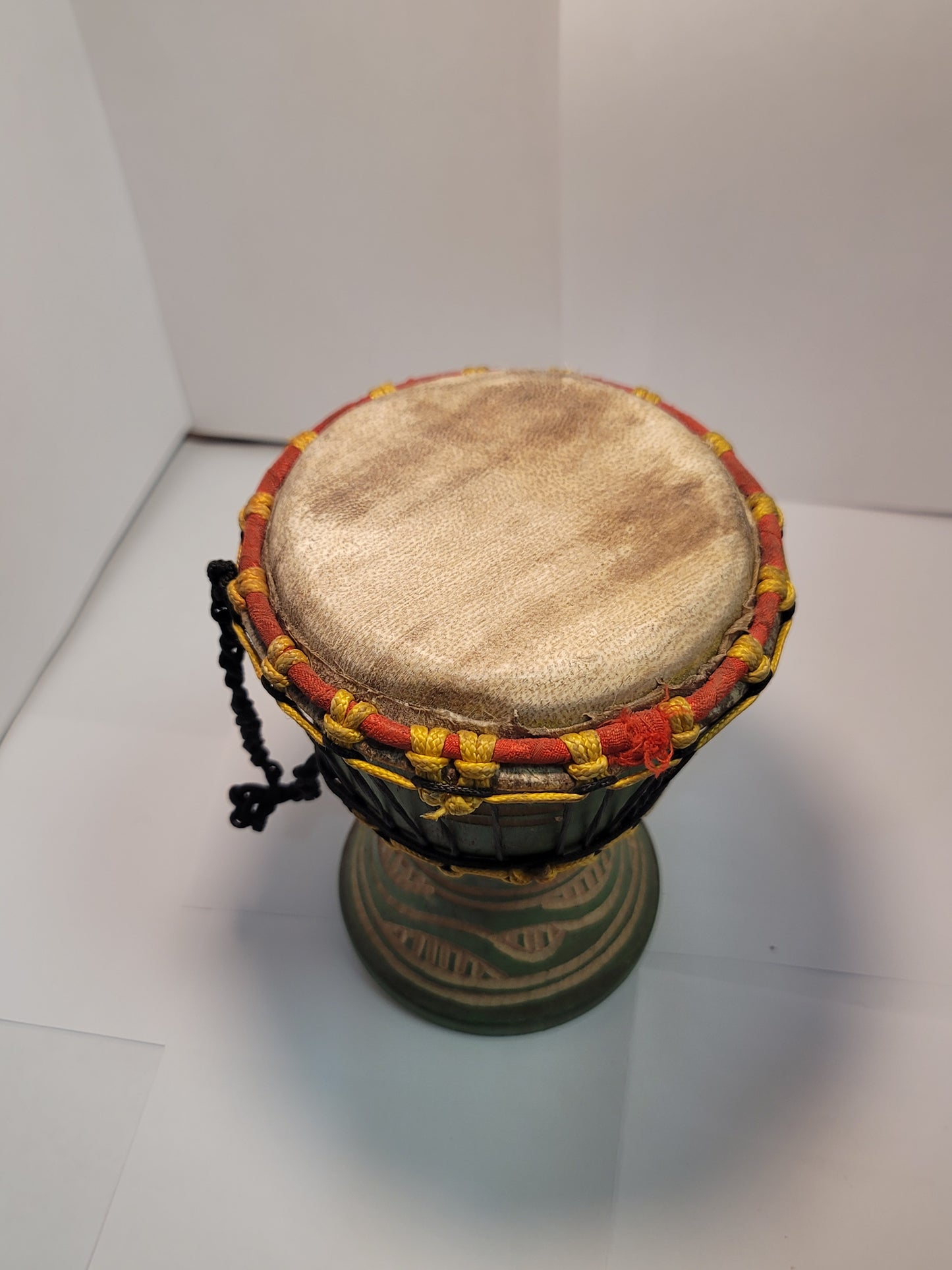 Mini drum art piece