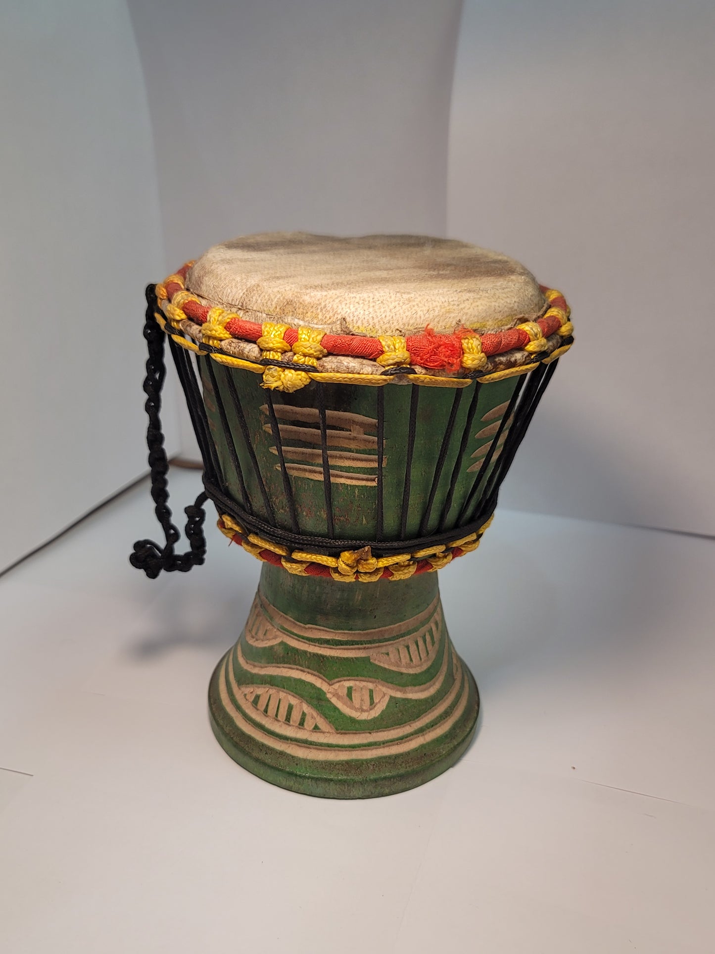 Mini drum art piece