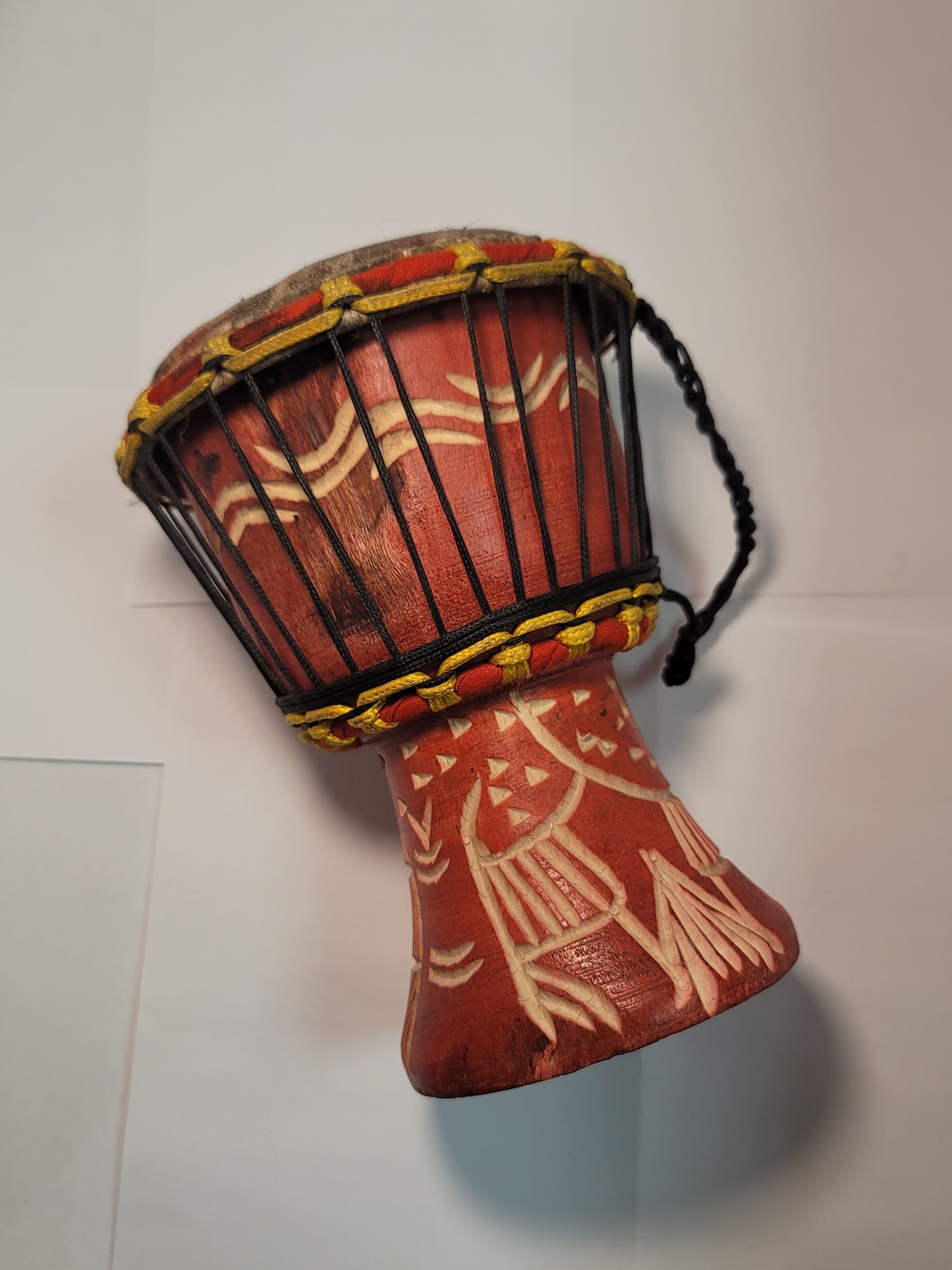 Mini drum art piece