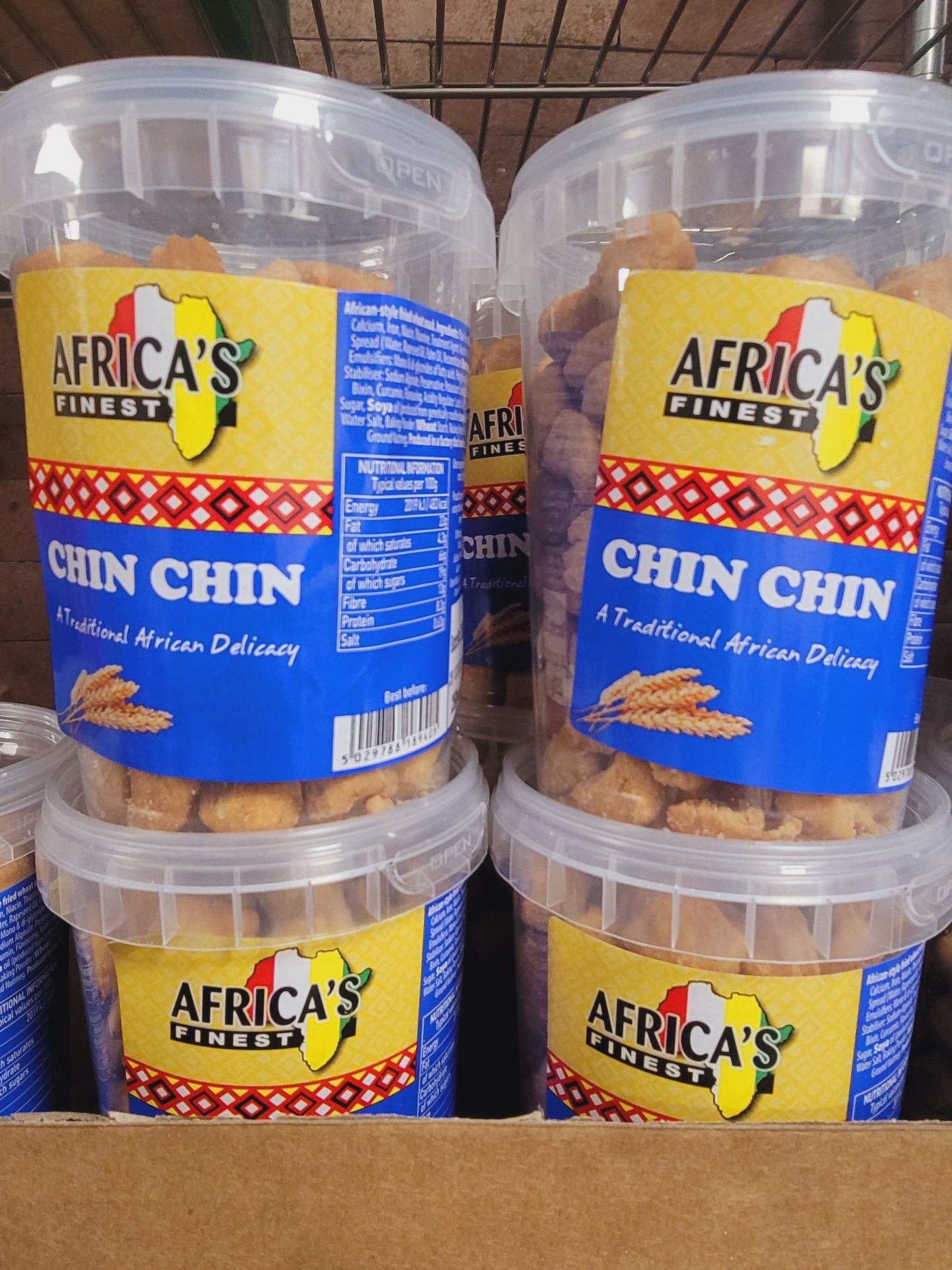 Africa's Finest Chin Chin