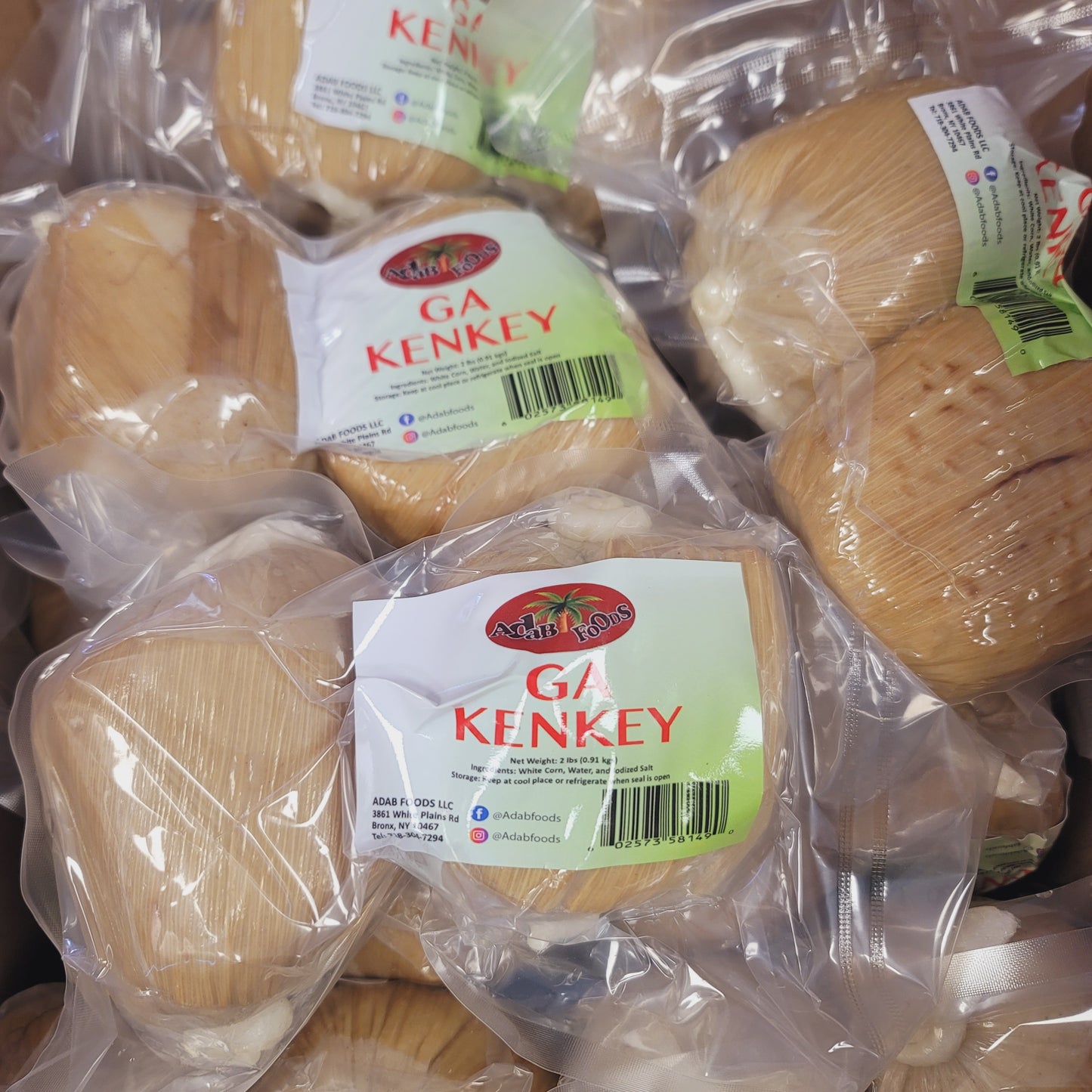 Ga kenkey Adab