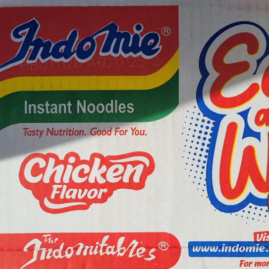 Indomie Box chicken flavor