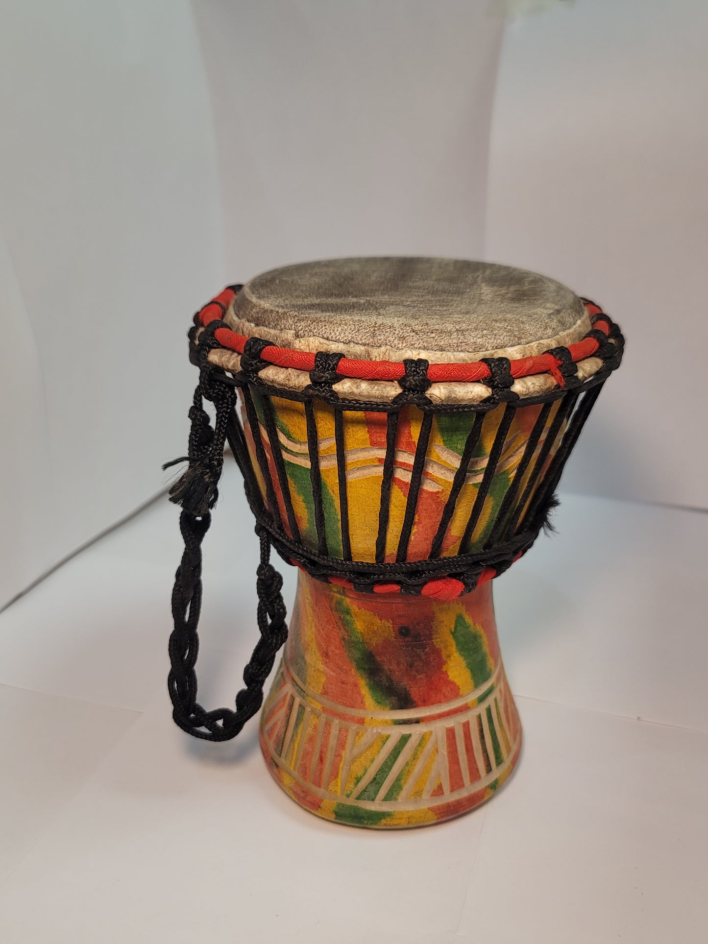 Mini drum art piece