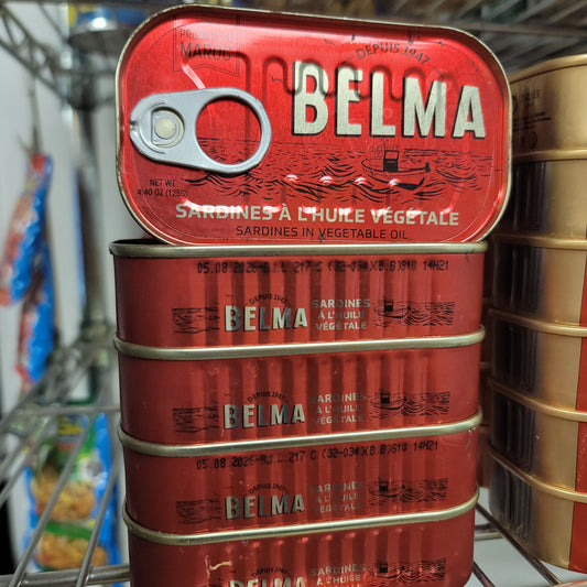 Belma sardine