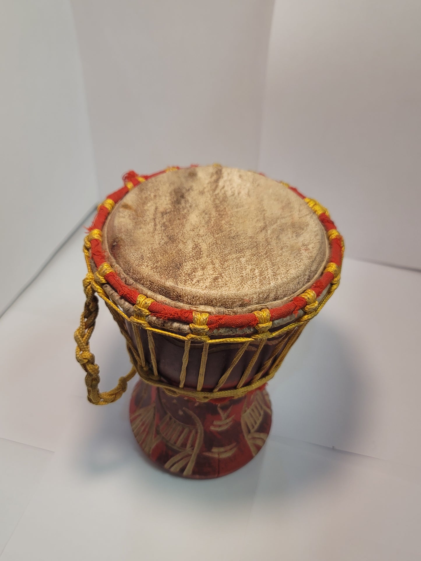Mini drum art piece